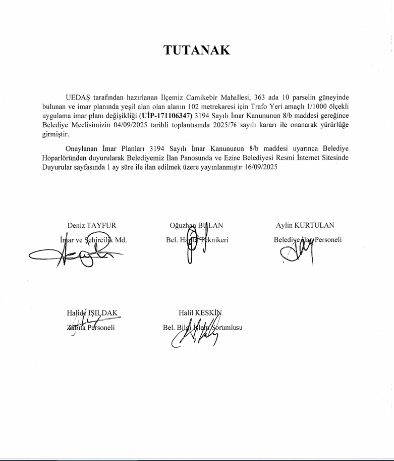 TUTANAK